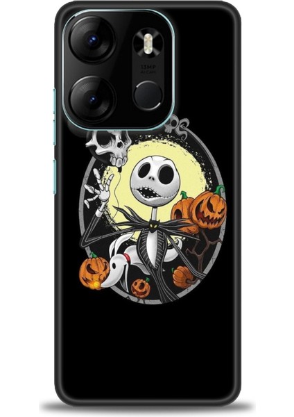 Tecno Spark Go 2023 Ile Uyumlu Hd Baskılı Silikon (Ortasertlikte) Kılıf - 563