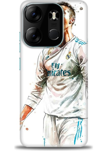 Tecno Spark Go 2023 Ile Uyumlu Hd Baskılı Silikon (Ortasertlikte) Kılıf - 865