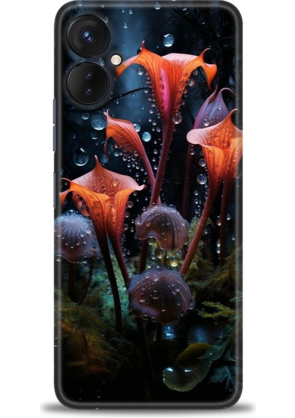 Tecno Spark 9 Pro Ile Uyumlu Hd Baskılı Silikon (Ortasertlikte) Kılıf - 750