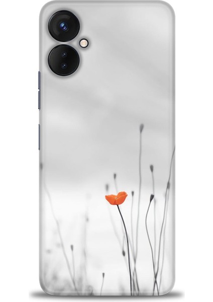 Tecno Spark 9 Pro Ile Uyumlu Hd Baskılı Silikon (Ortasertlikte) Kılıf - 755