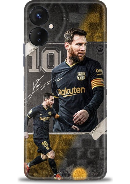 Tecno Spark 9 Pro Ile Uyumlu Hd Baskılı Silikon (Ortasertlikte) Kılıf - 1086
