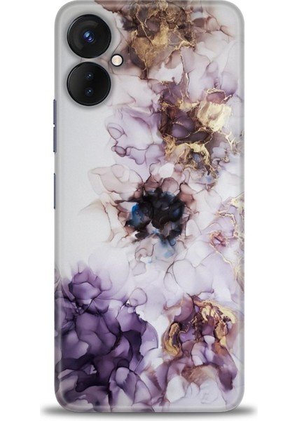 Tecno Spark 9 Pro Ile Uyumlu Hd Baskılı Silikon (Ortasertlikte) Kılıf - 407