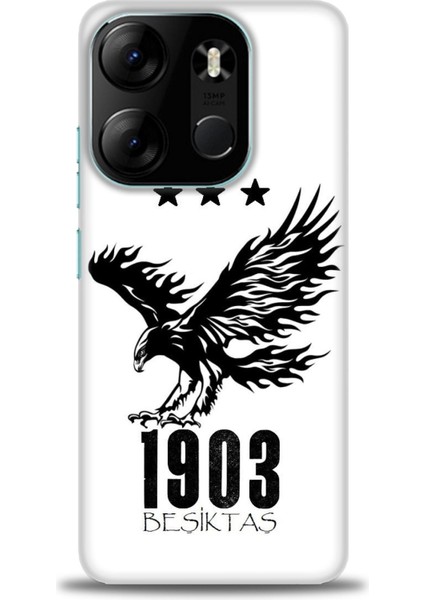 Tecno Spark Go 2023 Ile Uyumlu Hd Baskılı Silikon (Ortasertlikte) Kılıf - 451