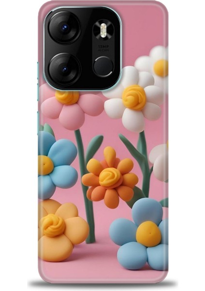 Tecno Spark Go 2023 Ile Uyumlu Hd Baskılı Silikon (Ortasertlikte) Kılıf - 531
