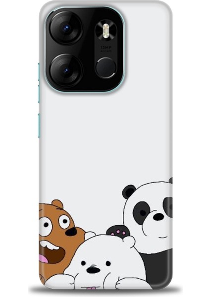Tecno Spark Go 2023 Ile Uyumlu Hd Baskılı Silikon (Ortasertlikte) Kılıf - 596