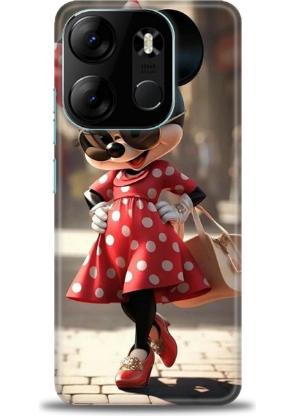 Tecno Spark Go 2023 Ile Uyumlu Hd Baskılı Silikon (Ortasertlikte) Kılıf - 508