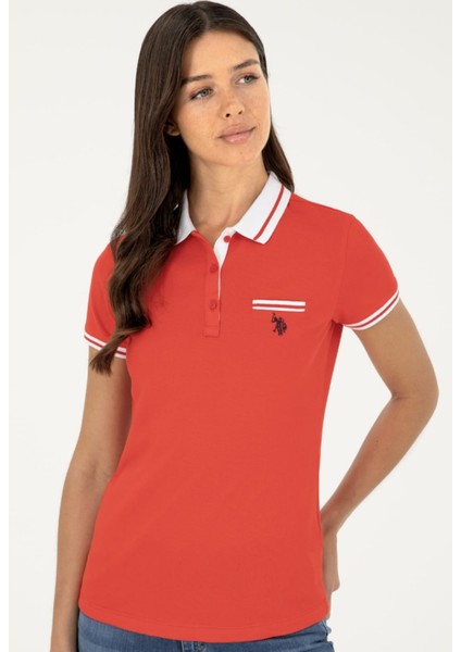 Kadın Polo Yaka Tişört modelleri