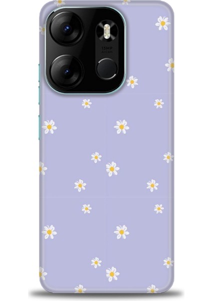 Tecno Spark Go 2023 Ile Uyumlu Hd Baskılı Silikon (Ortasertlikte) Kılıf - 57