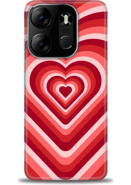 Tecno Spark Go 2023 Ile Uyumlu Hd Baskılı Silikon (Ortasertlikte) Kılıf - 557