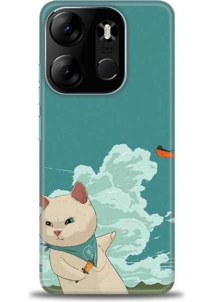Tecno Spark Go 2023 Ile Uyumlu Hd Baskılı Silikon (Ortasertlikte) Kılıf - 930