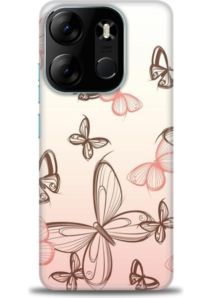 Tecno Spark Go 2023 Ile Uyumlu Hd Baskılı Silikon (Ortasertlikte) Kılıf - 1029
