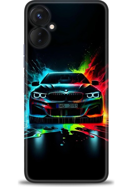 Tecno Spark 9 Pro Ile Uyumlu Hd Baskılı Silikon (Ortasertlikte) Kılıf - 578