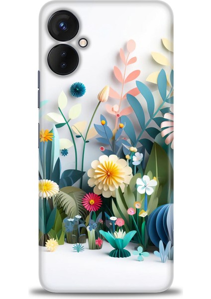 Tecno Spark 9 Pro Ile Uyumlu Hd Baskılı Silikon (Ortasertlikte) Kılıf - 754