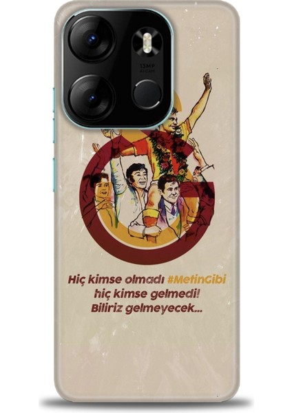 Tecno Spark Go 2023 Ile Uyumlu Hd Baskılı Silikon (Ortasertlikte) Kılıf - 75