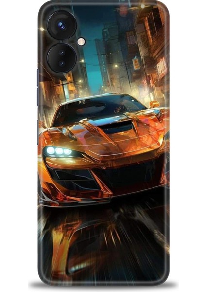Tecno Spark 9 Pro Ile Uyumlu Hd Baskılı Silikon (Ortasertlikte) Kılıf - 576