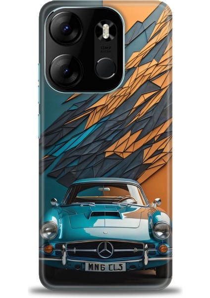 Tecno Spark Go 2023 Ile Uyumlu Hd Baskılı Silikon (Ortasertlikte) Kılıf - 579
