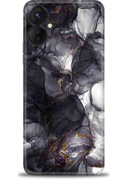 Tecno Spark 9 Pro Ile Uyumlu Hd Baskılı Silikon (Ortasertlikte) Kılıf - 406
