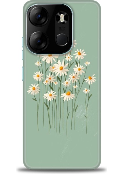 Tecno Spark Go 2023 Ile Uyumlu Hd Baskılı Silikon (Ortasertlikte) Kılıf - 59