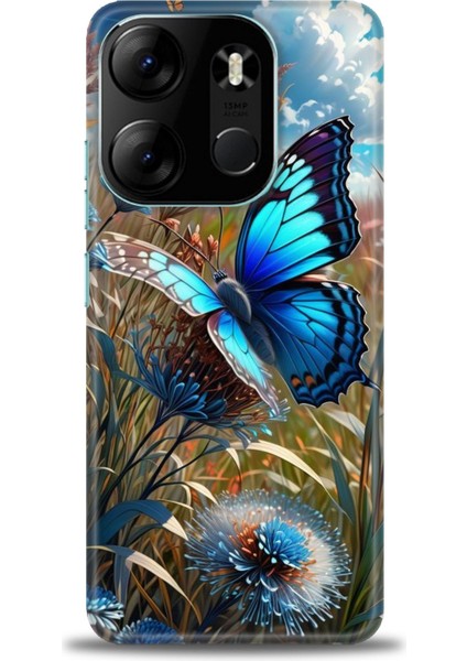 Tecno Spark Go 2023 Ile Uyumlu Hd Baskılı Silikon (Ortasertlikte) Kılıf - 611