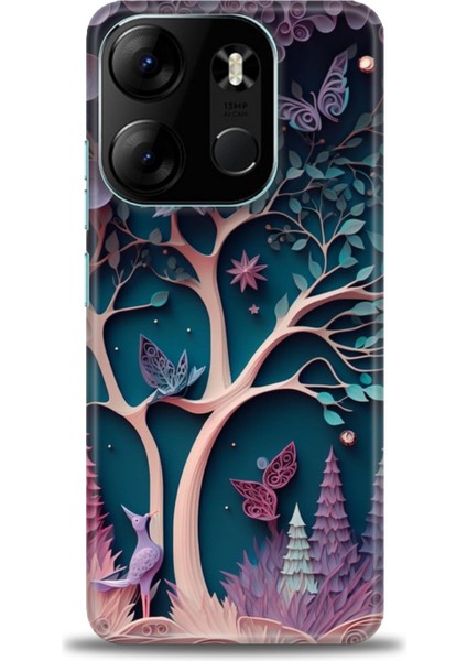 Tecno Spark Go 2023 Ile Uyumlu Hd Baskılı Silikon (Ortasertlikte) Kılıf - 844