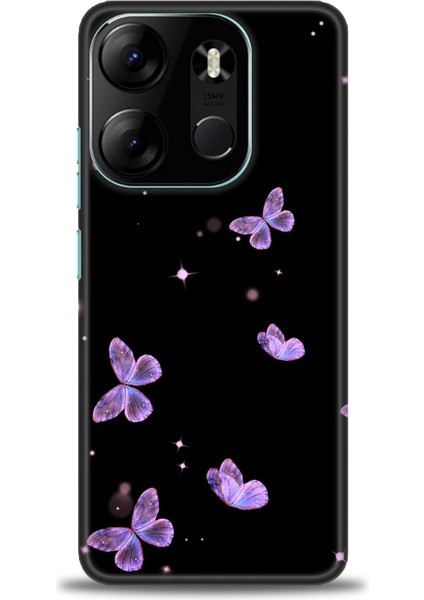 Tecno Spark Go 2023 Ile Uyumlu Hd Baskılı Silikon (Ortasertlikte) Kılıf - 1050