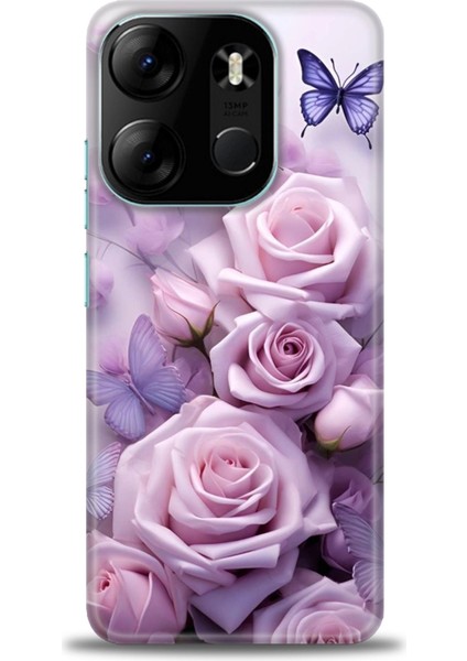 Tecno Spark Go 2023 Ile Uyumlu Hd Baskılı Silikon (Ortasertlikte) Kılıf - 530