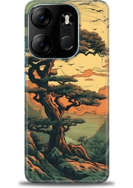 Tecno Spark Go 2023 Ile Uyumlu Hd Baskılı Silikon (Ortasertlikte) Kılıf - 625