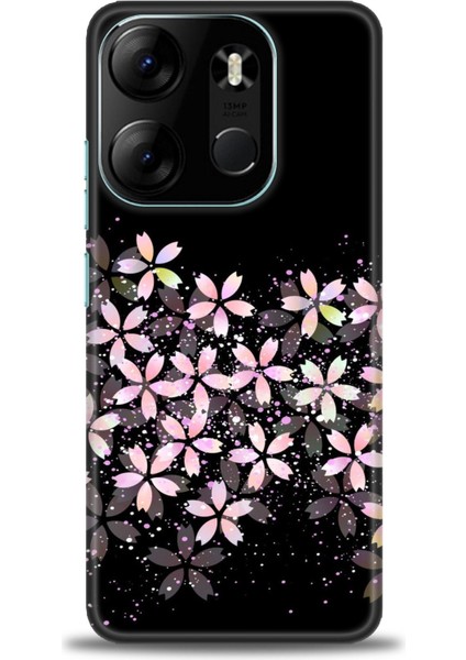 Tecno Spark Go 2023 Ile Uyumlu Hd Baskılı Silikon (Ortasertlikte) Kılıf - 1041