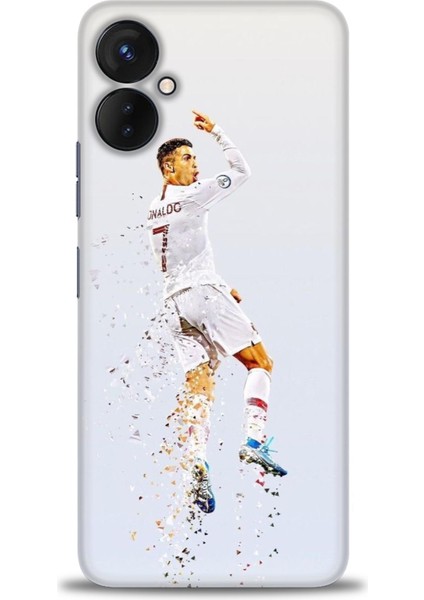 Tecno Spark 9 Pro Ile Uyumlu Hd Baskılı Silikon (Ortasertlikte) Kılıf - 145