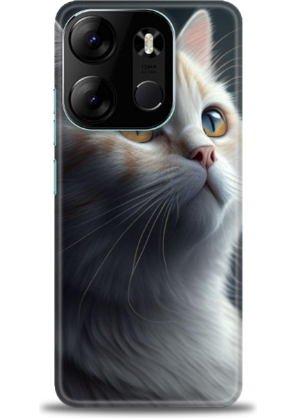 Tecno Spark Go 2023 Ile Uyumlu Hd Baskılı Silikon (Ortasertlikte) Kılıf - 104