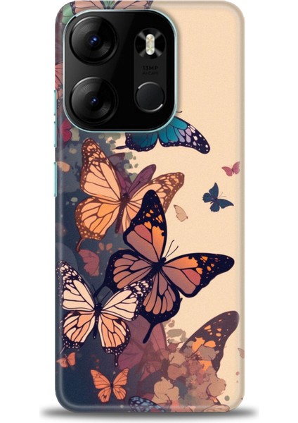 Tecno Spark Go 2023 Ile Uyumlu Hd Baskılı Silikon (Ortasertlikte) Kılıf - 259