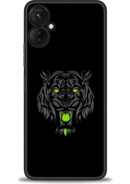 Tecno Spark 9 Pro Ile Uyumlu Hd Baskılı Silikon (Ortasertlikte) Kılıf - 488