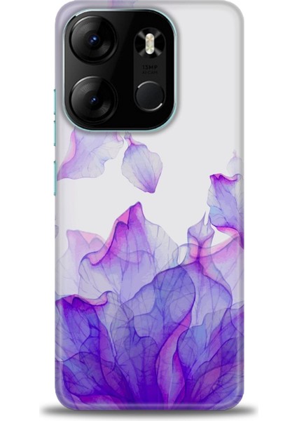 Tecno Spark Go 2023 Ile Uyumlu Hd Baskılı Silikon (Ortasertlikte) Kılıf - 801