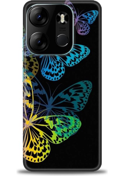 Tecno Spark Go 2023 Ile Uyumlu Hd Baskılı Silikon (Ortasertlikte) Kılıf - 22