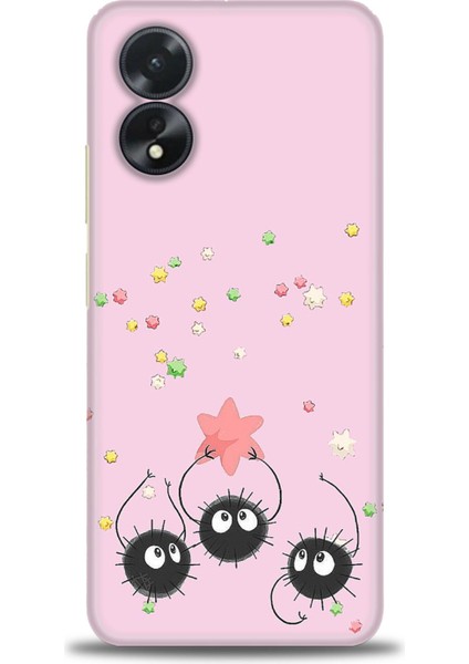 Oppo A38 Ile Uyumlu Hd Baskılı Silikon (Ortasertlikte) Kılıf - 652