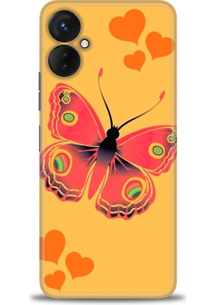 Tecno Spark 9 Pro Ile Uyumlu Hd Baskılı Silikon (Ortasertlikte) Kılıf - 119