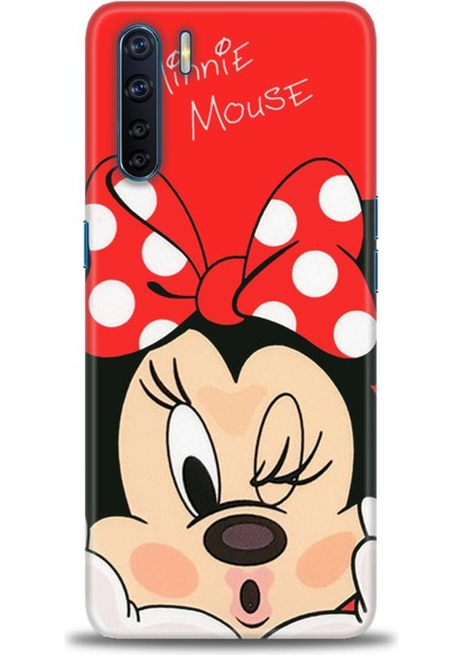 Oppo A91 Ile Uyumlu Hd Baskılı Silikon (Ortasertlikte) Kılıf - 671