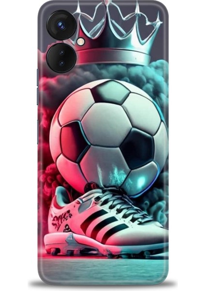 Tecno Spark 9 Pro Ile Uyumlu Hd Baskılı Silikon (Ortasertlikte) Kılıf - 870