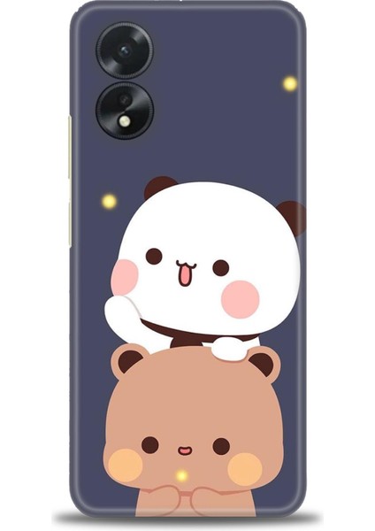 Oppo A38 Ile Uyumlu Hd Baskılı Silikon (Ortasertlikte) Kılıf - 394