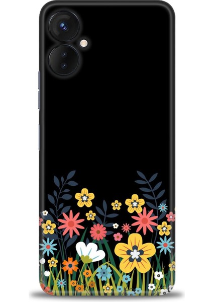 Tecno Spark 9 Pro Ile Uyumlu Hd Baskılı Silikon (Ortasertlikte) Kılıf - 1042