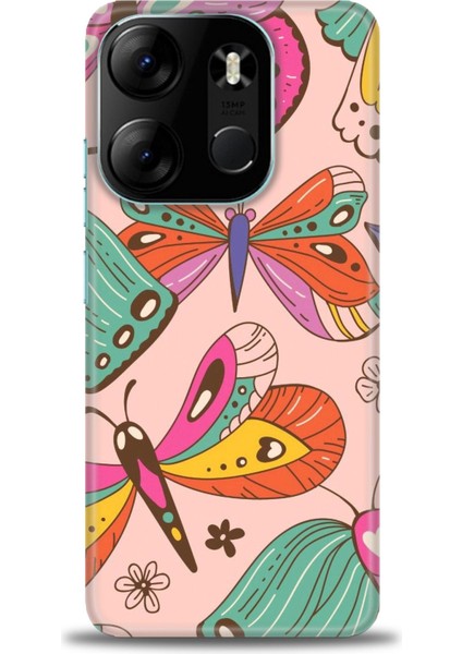 Tecno Spark Go 2023 Ile Uyumlu Hd Baskılı Silikon (Ortasertlikte) Kılıf - 120