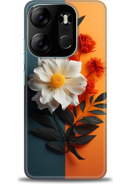 Tecno Spark Go 2023 Ile Uyumlu Hd Baskılı Silikon (Ortasertlikte) Kılıf - 971