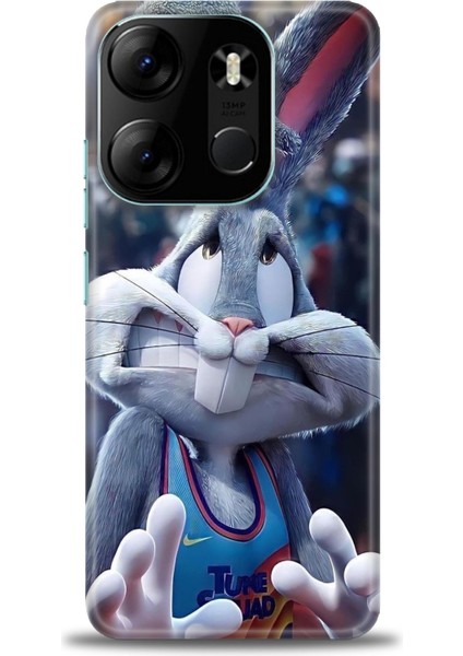 Tecno Spark Go 2023 Ile Uyumlu Hd Baskılı Silikon (Ortasertlikte) Kılıf - 138