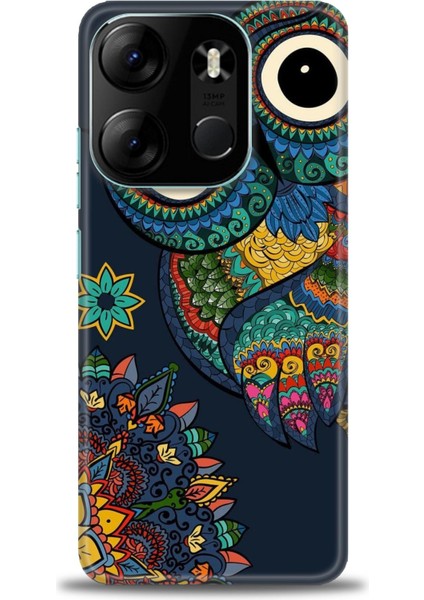 Tecno Spark Go 2023 Ile Uyumlu Hd Baskılı Silikon (Ortasertlikte) Kılıf - 941