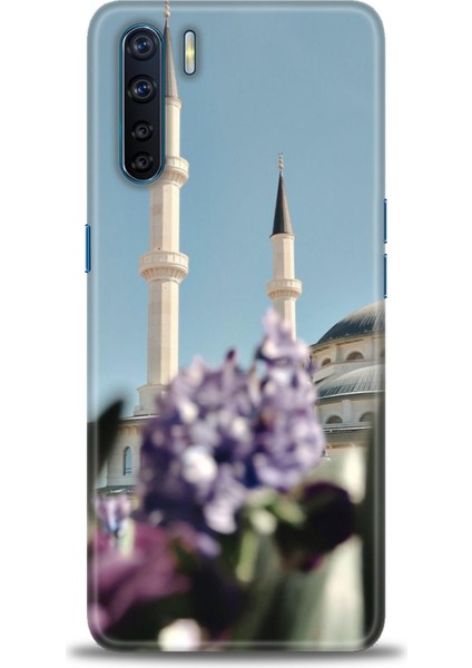Oppo Reno 3 Ile Uyumlu Hd Baskılı Silikon (Ortasertlikte) Kılıf - 461
