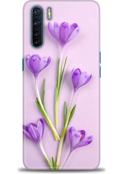 Oppo Reno 3 Ile Uyumlu Hd Baskılı Silikon (Ortasertlikte) Kılıf - 753