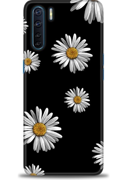 Oppo Reno 3 Ile Uyumlu Hd Baskılı Silikon (Ortasertlikte) Kılıf - 414