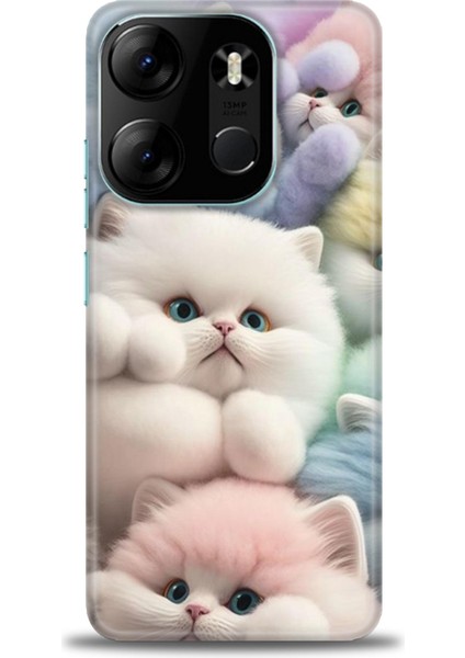 Tecno Spark Go 2023 Ile Uyumlu Hd Baskılı Silikon (Ortasertlikte) Kılıf - 306