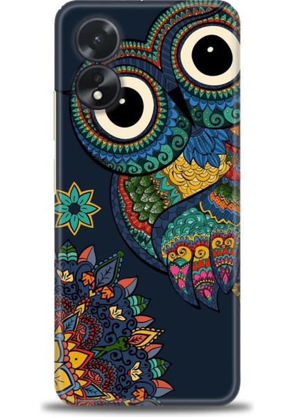 Oppo A38 Ile Uyumlu Hd Baskılı Silikon (Ortasertlikte) Kılıf - 941