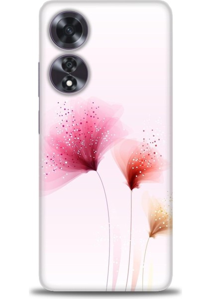 Oppo A60 Ile Uyumlu Hd Baskılı Silikon (Ortasertlikte) Kılıf - 749
